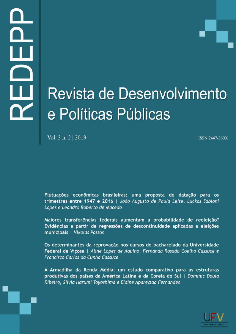 					Visualizar v. 3 n. 2 (2019): Revista de Desenvolvimento e Políticas Públicas [ISSN: 2447-360X]
				
